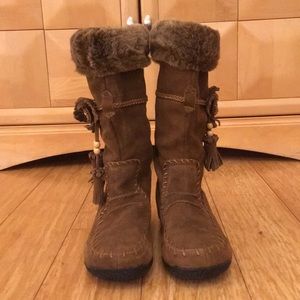 Nine West Suede Boots